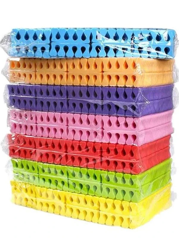 Nail Art Toe Separators Pack of 100 or 200pcs - Pedicure & Manicure Spa Tools