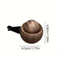 Wooden Car & Home Essential Oil Diffuser - Natural Fragrance Dispenser