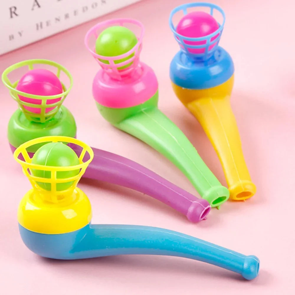 Colorful Suspended Ball Game Set - 30 Plastic Party Favors & Carnival Prizes