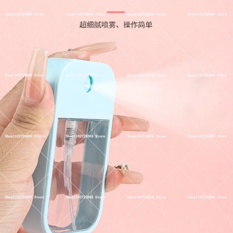 45ML Cute BT21 Plastic Water Mist Spray Bottle for Hand Sanitizer & Perfume