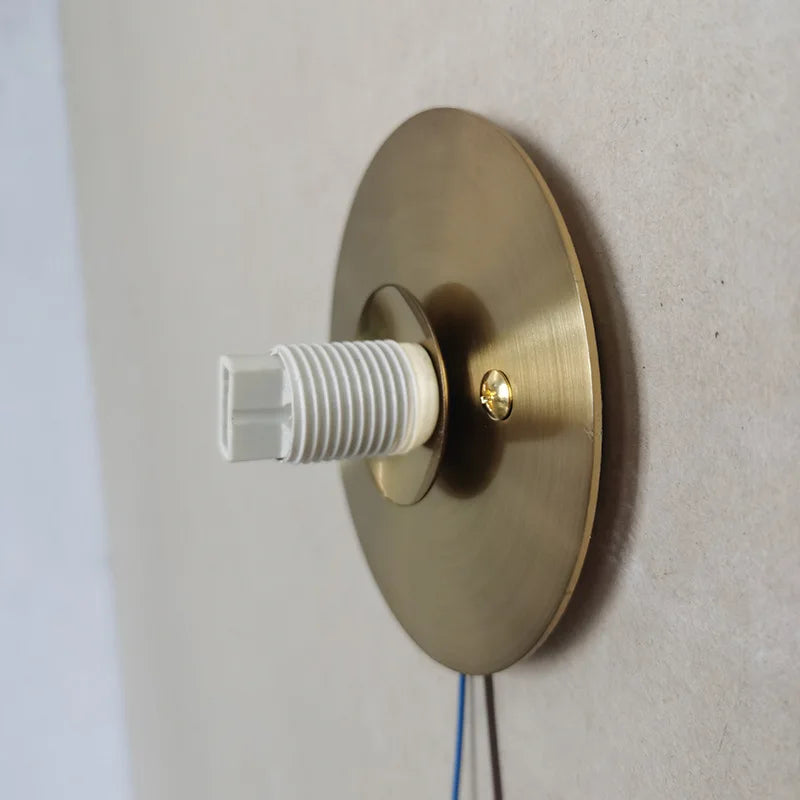 Modern Indoor Wall Light with Glass Luminous Ball for Living Room Bedroom Home Decor