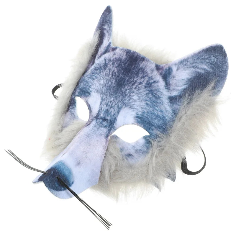 Scary Wolf Mask for Halloween Party Cosplay Costume Decorative Prop