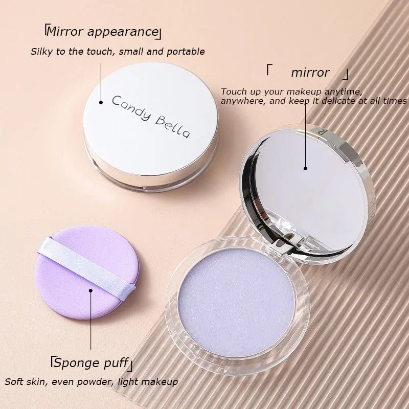Lavender Oil Control Setting Powder for Matte Finish and Smooth Skin - 11g