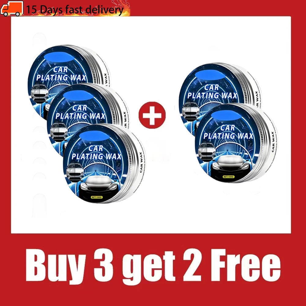Car Nano Ceramic Coating Wax All-in-One Polish Scratch Remover Hydrophobic Sealant