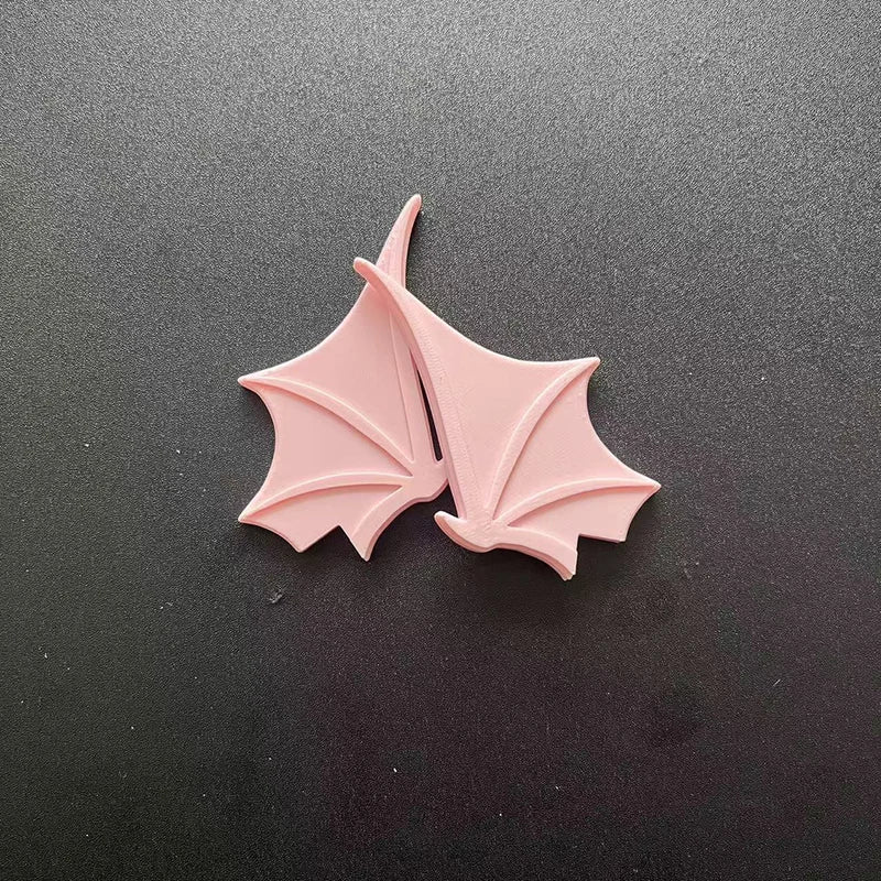 Bat Wings Desk Decor Ornaments for Gaming and Room Decoration - Cute & Creative