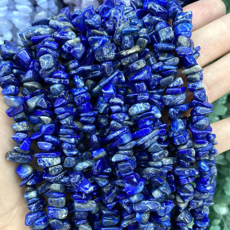 Natural Irregular Sun Stone Beads for Jewelry Making - 5-8MM Spacer Beads