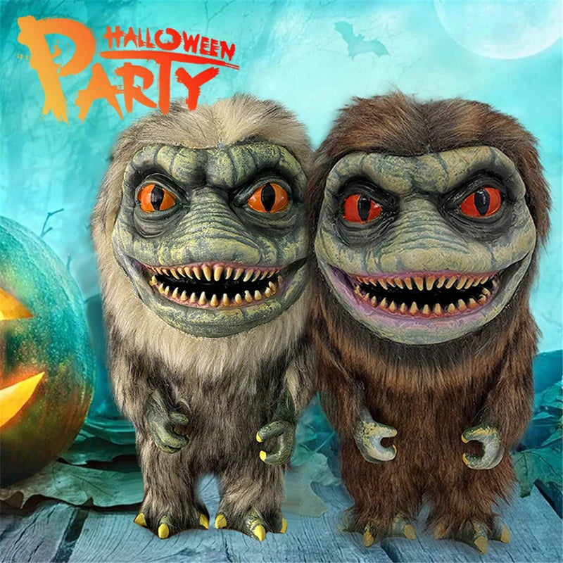 Halloween Plush Critters Decor Creepy Plush Dolls Monster Toys Set - Multiple Colors