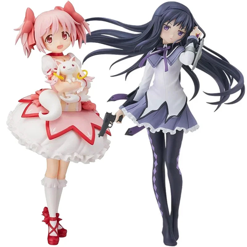 Anime Action Figures Kaname Madoka & Homura 16-17cm PVC Collectible Toys