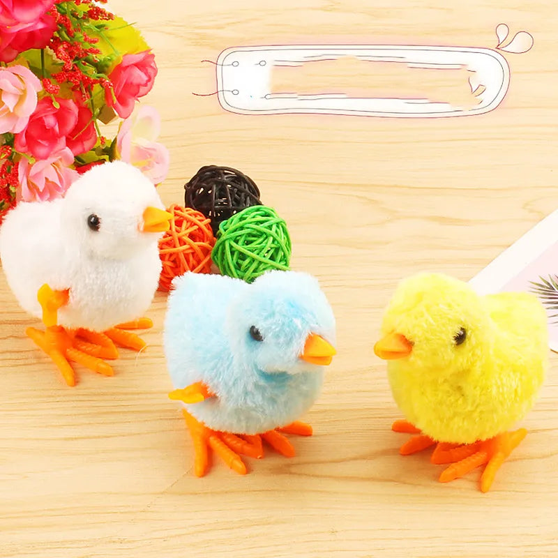10 Pieces Plush Chicken Toys Halloween Party Favors Kids Carnival Prizes