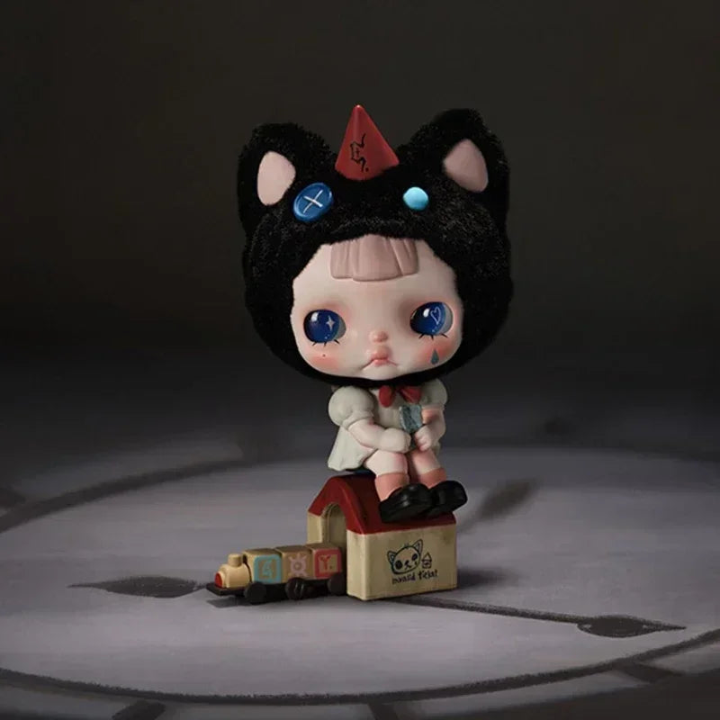 Mystery Action Figure Blind Box Set - Collectible Surprise Toy Gift