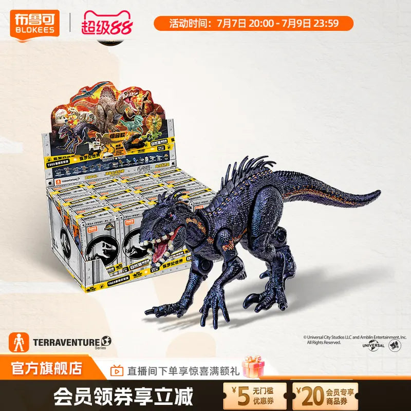 Jurassic World Dinosaur Action Figure - Mosasauridae Model Toy with Multiple Colors