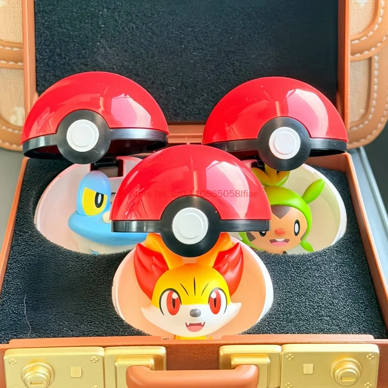 Anime Character Blind Box Toy Set - 30th Anniversary Surprise Desktop Ornament