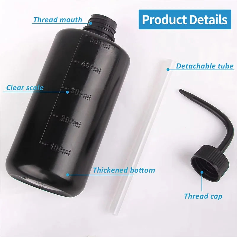 Professional Tattoo Spray Bottle 250ml/500ml Plastic Reusable Spray Bottle