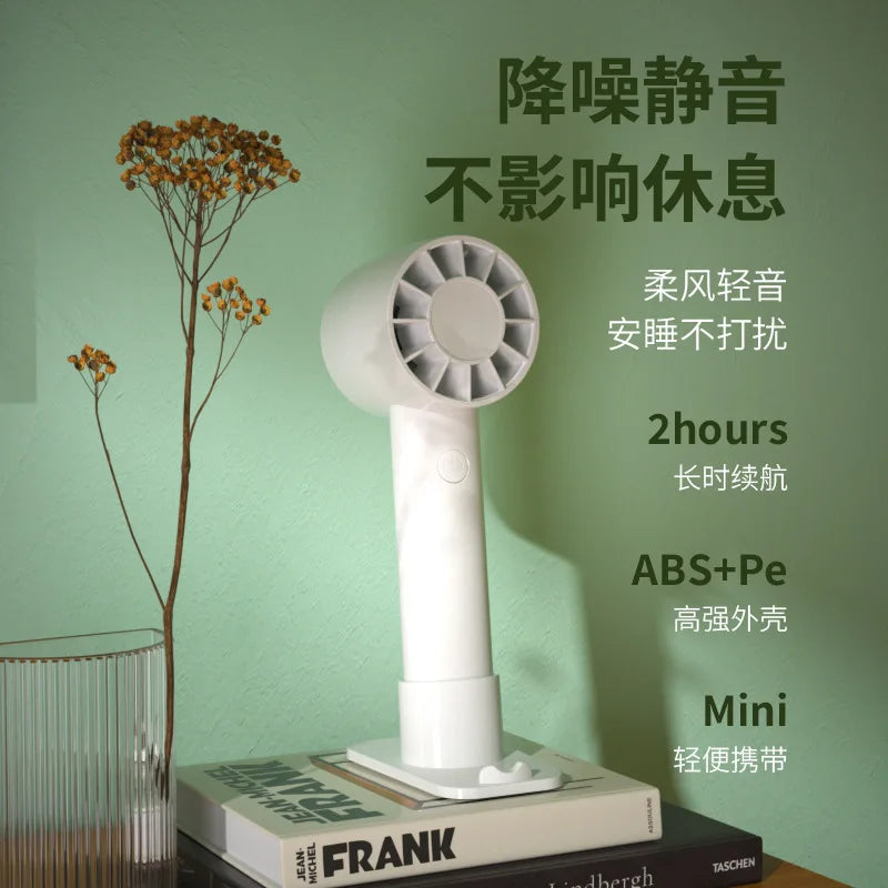 Portable Handheld Lash Fan Mini USB Rechargeable Eyelash Extension Dryer