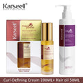 Karseell Volume Shampoo & Conditioner Set with Argan Oil for Hair Care