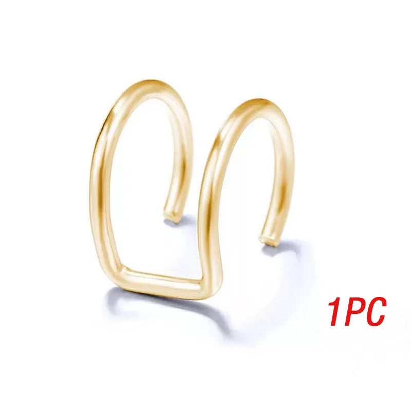Long Pendant Earrings Men Women Square Stick Statement Jewelry - Trendy Fashion
