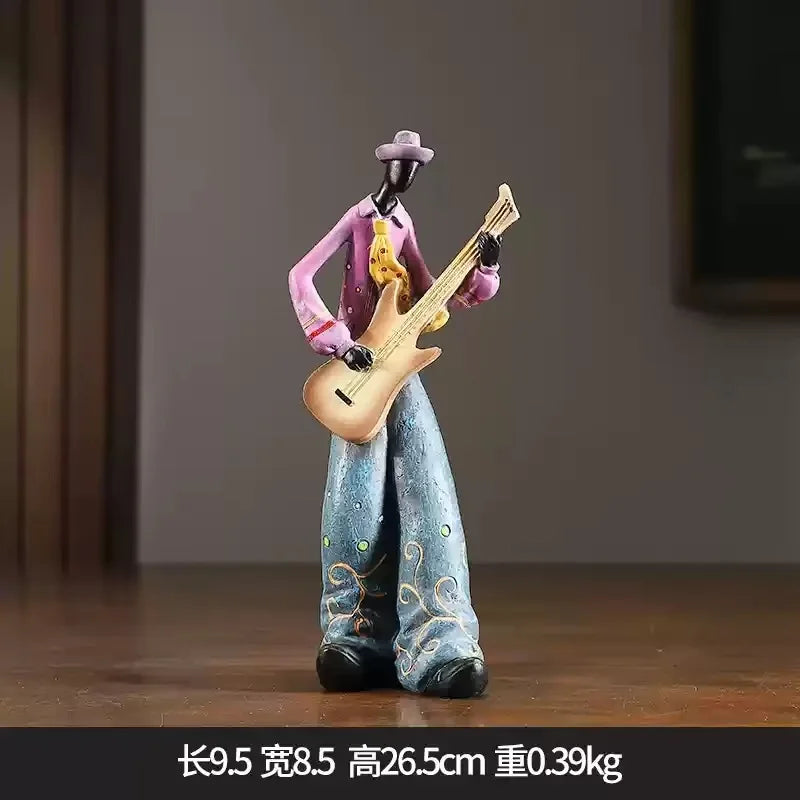 Cute Cartoon Retro Bookshelf Figurines - Home Decorative Toys & Gifts