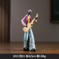 Cute Cartoon Retro Bookshelf Figurines - Home Decorative Toys & Gifts