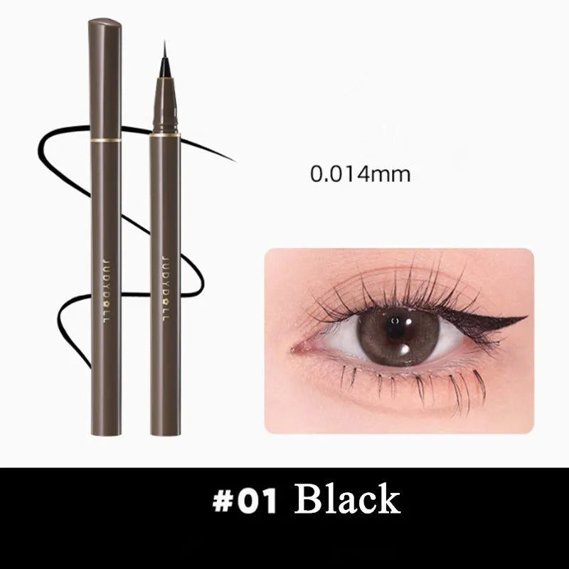 Liquid Eyeliner Pen Matte Long-Lasting Waterproof Fine Tip Eye Makeup