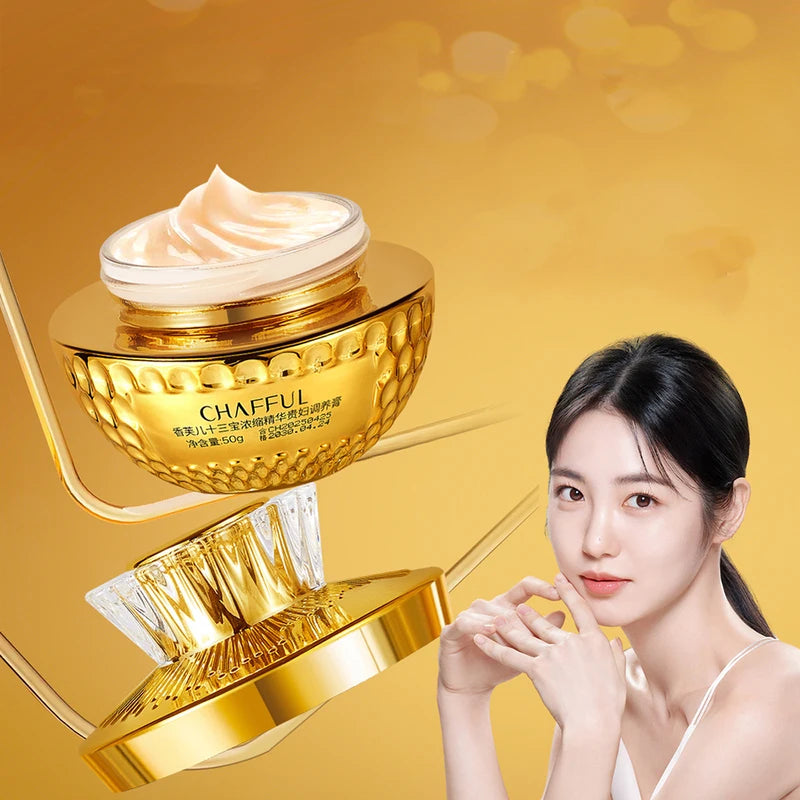 Lady Nourishing Face Cream - Moisturizer, Concealer and Skincare Serum 50g