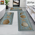 Marine Ocean Coastal Carpet Rug - Soft Non-Slip Floor Mat for Living Room & Bedroom
