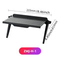 Adjustable TV Top Shelf Monitor Shelf with Storage Boxes for Home & Office