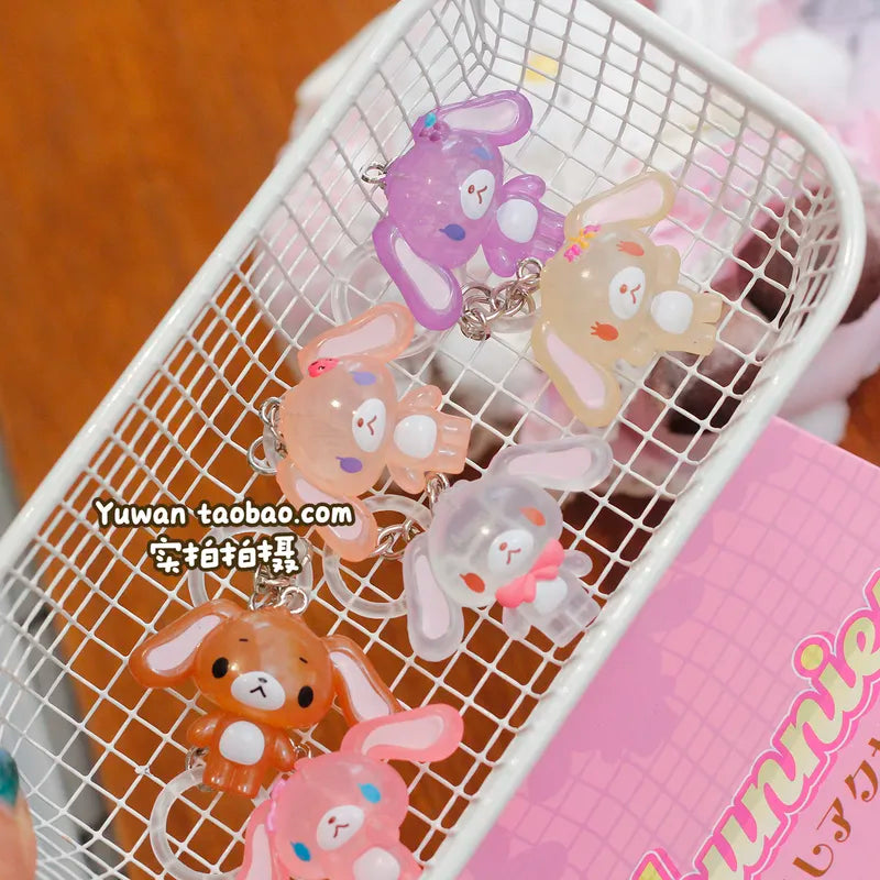 Anime Action Figure Pendant Blind Box Keychain Toy Gift for Summer Vacation Series