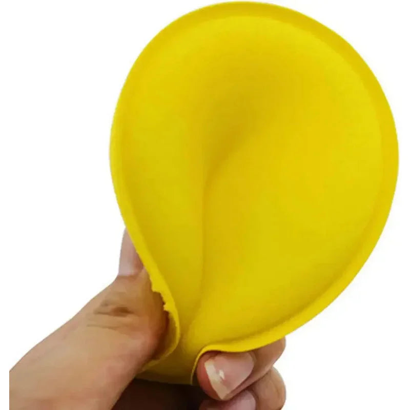 Car Waxing Foam Sponge Applicator Set - Multi-Color Detailing Pads for Vehicle Cleaning