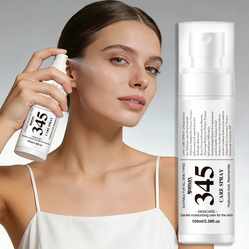 Soothing Skincare Set with Face, Eye Cream & Hydrating Spray - All Skin Types