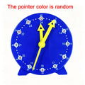 Children Montessori Educational Clock Toy - Time Recognition & Learning Aid