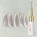 Magnetic Cat Eye Nail Powder - Chili Peppers Metallic Nail Art Glitter 10ml