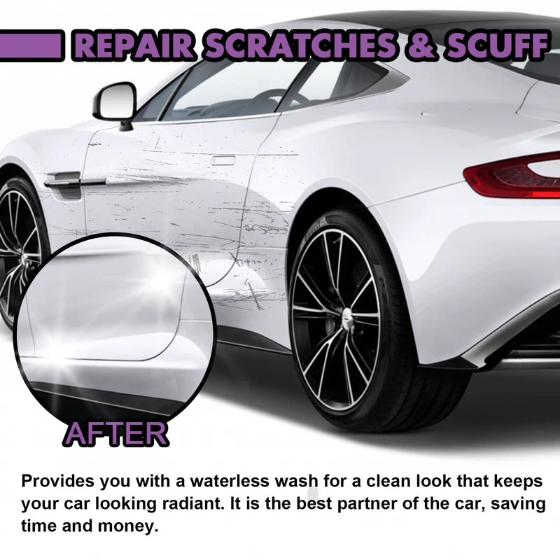 3 in 1 Car Ceramic Coating Spray 100ml High Protection & Scratch Repair