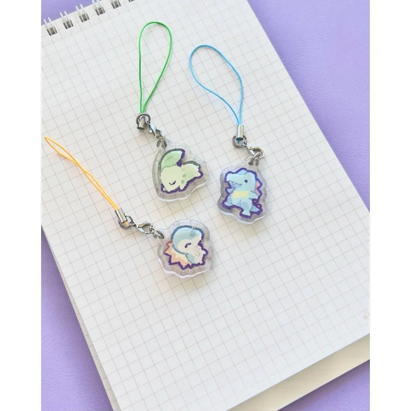 Pokemon Acrylic Phone Charm Bag Pendant - Anime Character Gift