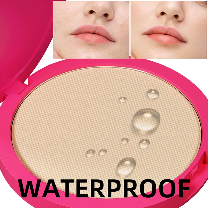 Oil Control Matte Face Powder Long Lasting Full Coverage Set - Multiple Colors