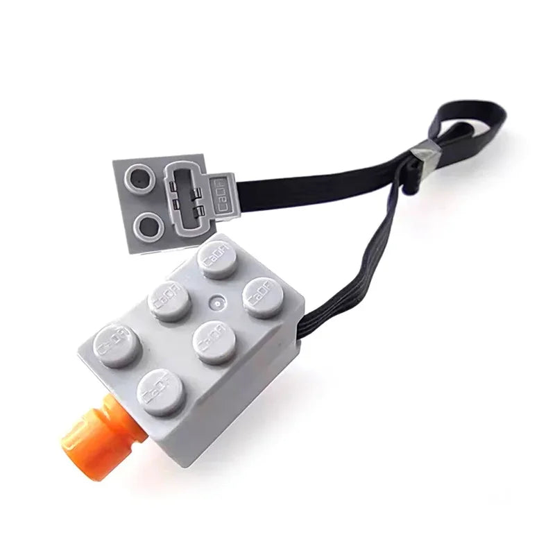 Mini Power Motor for Building Blocks - Compatible with Lego, 24x16mm, 1/2/4pcs