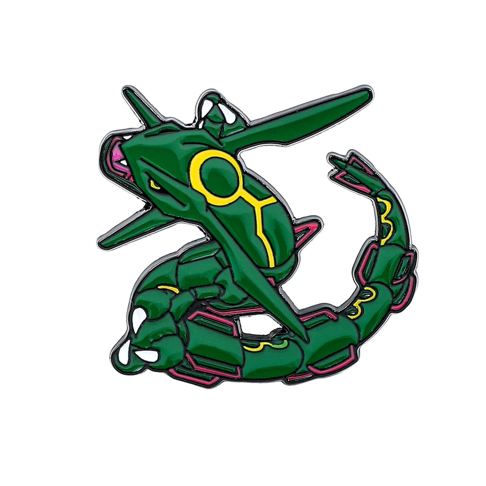 Pokemon Anime Enamel Lapel Pin - Collectible Badge for Kids and Fans