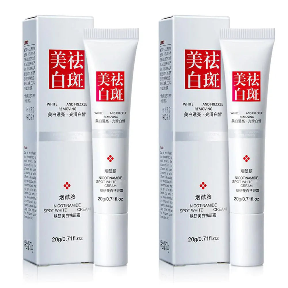 Whitening Face Cream for Dark Spot & Freckle Removal - Brightening Skin Care