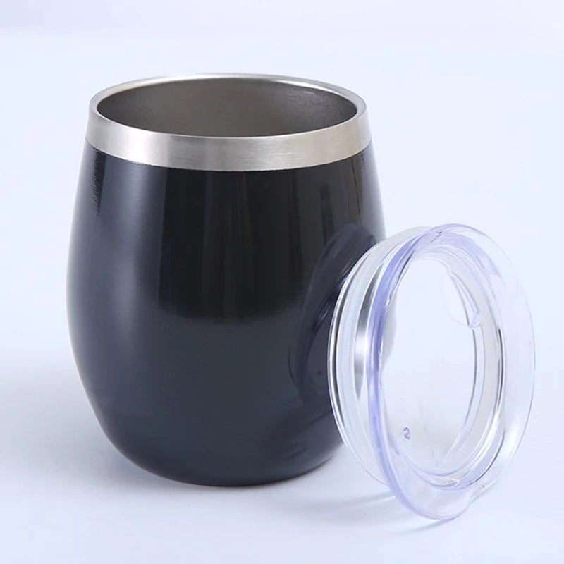 20/30oz Spill Proof Plastic Tumbler Lid with Straw Opening - Insulated Sealing Cover