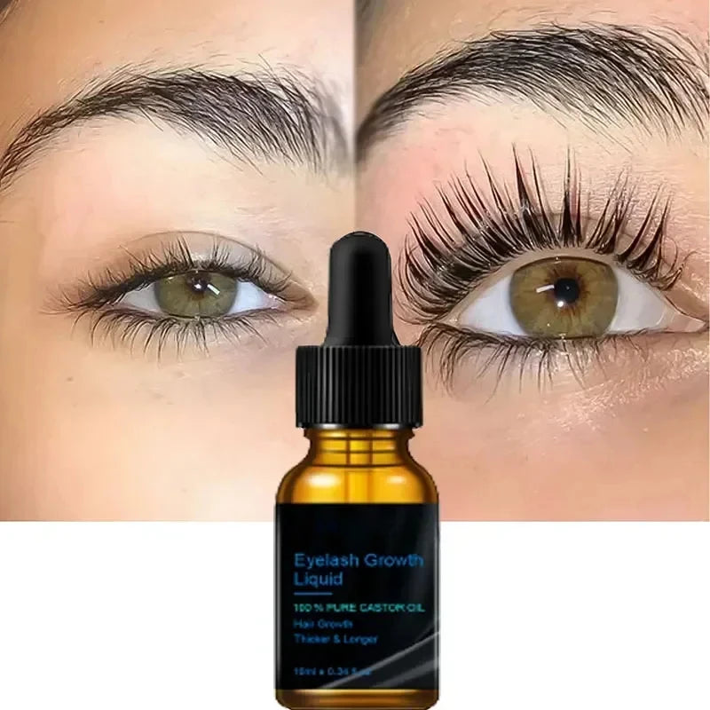 Eyelash Growth Serum for Longer, Thicker, Voluminous Lashes - 10ml
