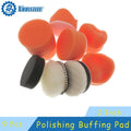 Car Polishing Buffing Pads Kit 9 Pieces - Sponge & Wool Abrasive Tools