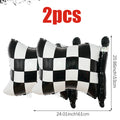 Racing Theme Balloon Set for Birthday Party Decorations - 2 or 6 Pieces
