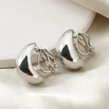 Elegant Water Droplet Shape Earrings for Women - Luxury French Ear Clips