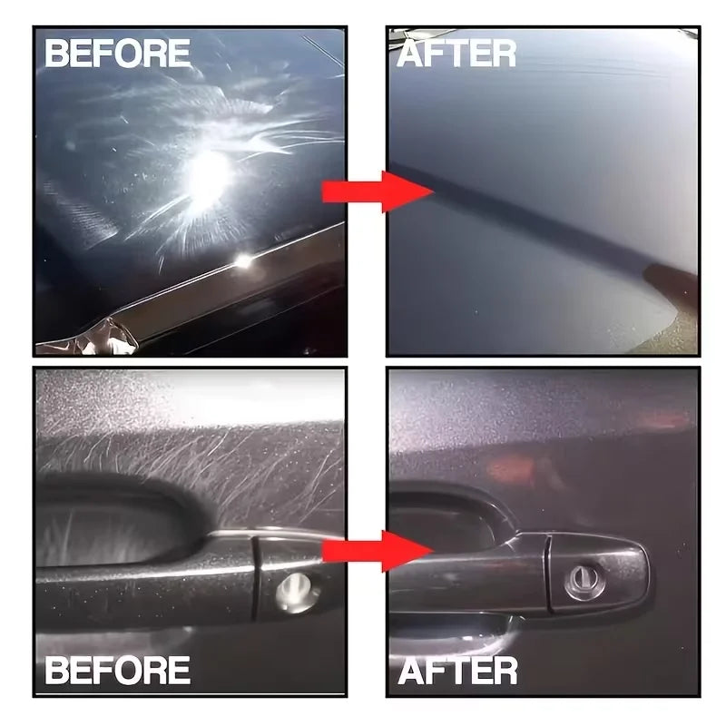 Car Scratch Repair Wax - Swirl & Scratch Remover Polish for All Car Paints
