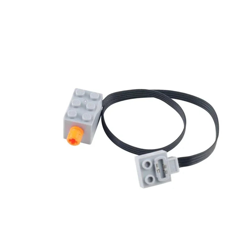 Mini Power Motor for Building Blocks - Compatible with Lego, 24x16mm, 1/2/4pcs