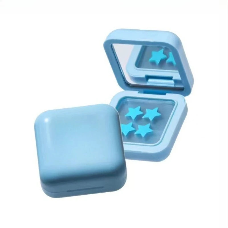 Yellow Acne Patch Fade Repair Stickers with Mirror Box - Invisible Conaler Tool