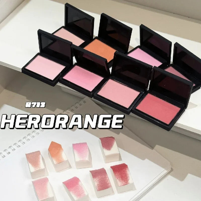 Makeup Powder Blush Palette for Face & Cheeks - Multiple Colors
