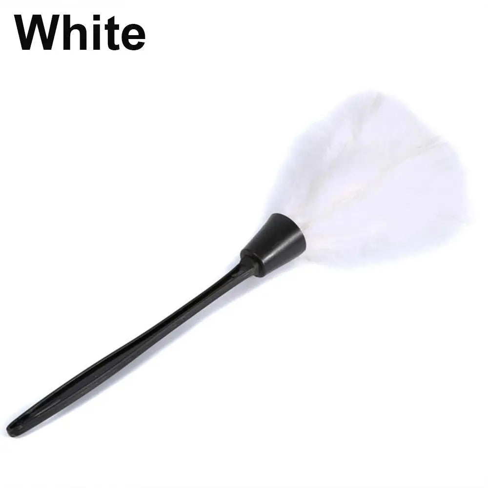 Super Soft Wool Duster for Household & Car Cleaning - Washable Dusting Brush
