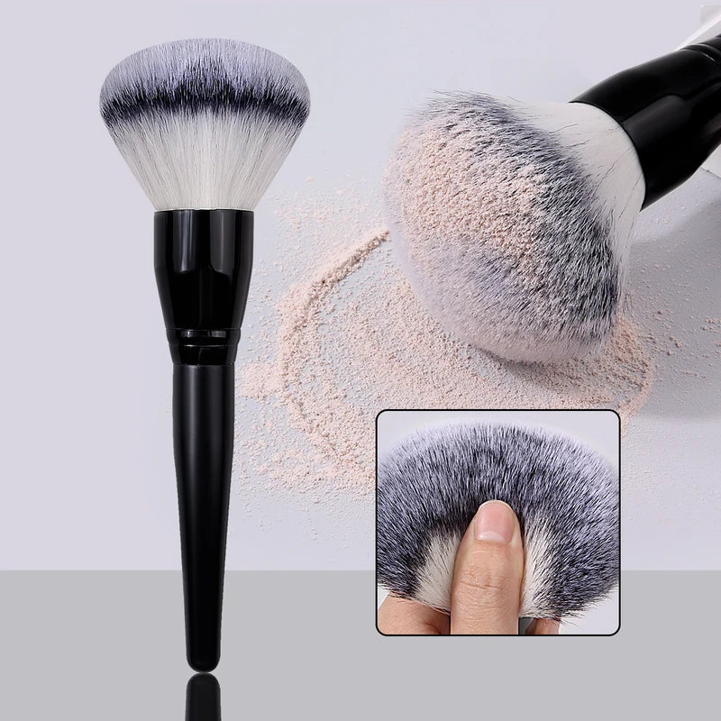 Professional Makeup Brush Set - Soft Large Fluffy Powder & Blush Brushes