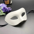 Unisex Masquerade Half Face Mask for Halloween & Party Decorations