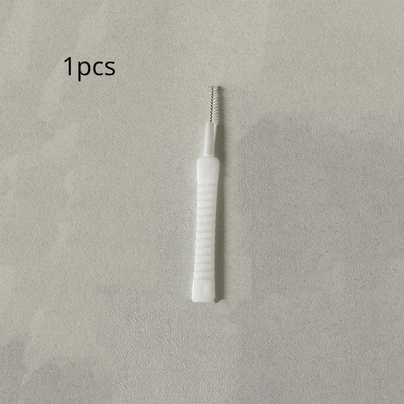 Shower Head Cleaning Brush Nylon Micro Spiral Brush for Crevices and Holes